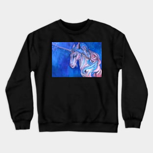 Magic Unicorn Manifest Crewneck Sweatshirt